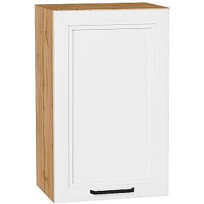 Шкаф верхний с 1-ой дверцей Нео White Silk/Дуб Вотан 716*450*320