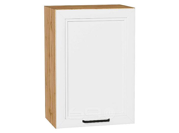 Шкаф верхний с 1-ой дверцей Нео White Silk/Дуб Вотан 716*500*320