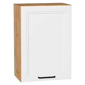 Шкаф верхний с 1-ой дверцей Нео White Silk/Дуб Вотан 716*500*320