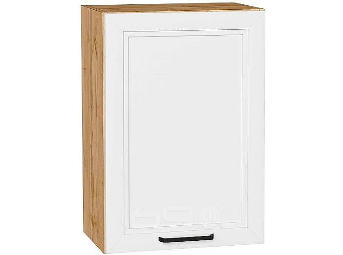 Шкаф верхний с 1-ой дверцей Нео White Silk/Дуб Вотан 716*500*320