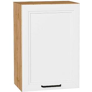 Шкаф верхний с 1-ой дверцей Нео White Silk/Дуб Вотан 716*500*320