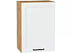 Шкаф верхний с 1-ой дверцей Нео White Silk/Дуб Вотан 716*500*320