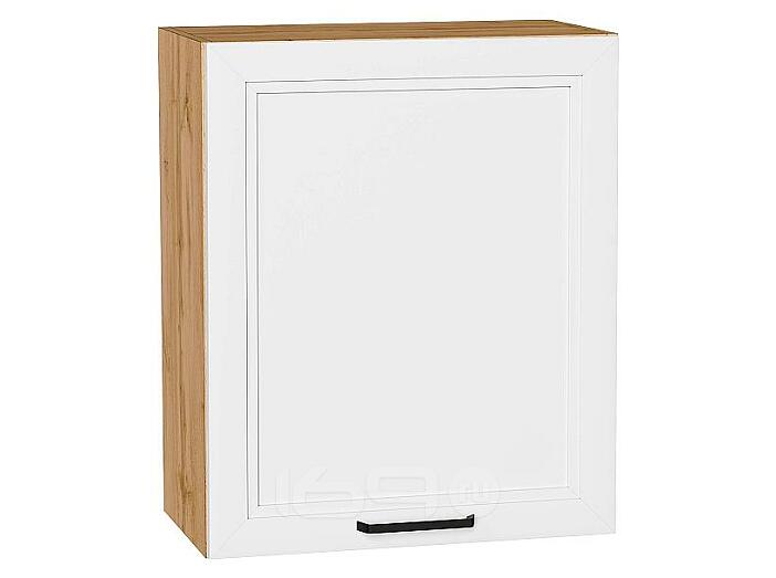 Шкаф верхний с 1-ой дверцей Нео White Silk/Дуб Вотан 716*600*320