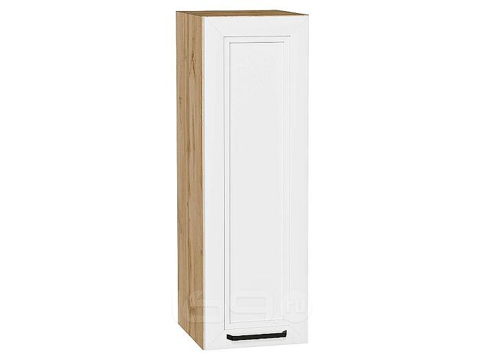 Шкаф верхний с 1-ой дверцей Нео White Silk/Дуб Вотан 920*300*320