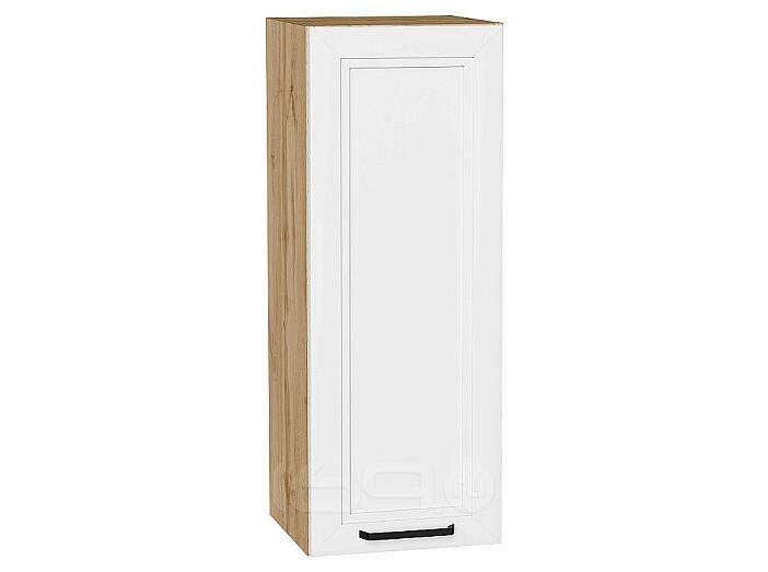 Шкаф верхний с 1-ой дверцей Нео White Silk/Дуб Вотан 920*350*320