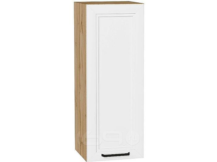Шкаф верхний с 1-ой дверцей Нео White Silk/Дуб Вотан 920*350*320