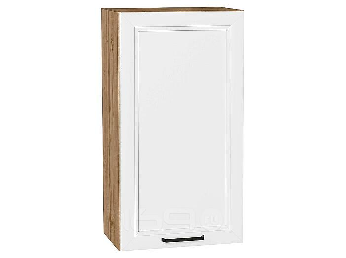 Шкаф верхний с 1-ой дверцей Нео White Silk/Дуб Вотан 920*500*320