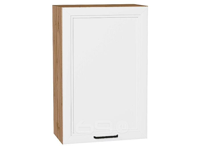 Шкаф верхний с 1-ой дверцей Нео White Silk/Дуб Вотан 920*600*320