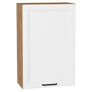 Шкаф верхний с 1-ой дверцей Нео White Silk/Дуб Вотан 920*600*320