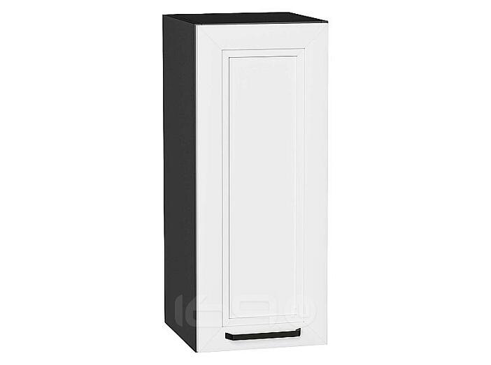 Шкаф верхний с 1-ой дверцей Нео White Silk/Graphite 716*300*320