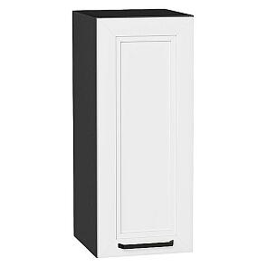 Шкаф верхний с 1-ой дверцей Нео White Silk/Graphite 716*300*320