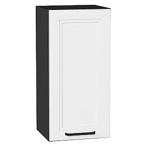 Шкаф верхний с 1-ой дверцей Нео White Silk/Graphite 716*350*320