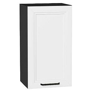 Шкаф верхний с 1-ой дверцей Нео White Silk/Graphite 716*400*320