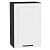 Шкаф верхний с 1-ой дверцей Нео White Silk/Graphite 716*450*320