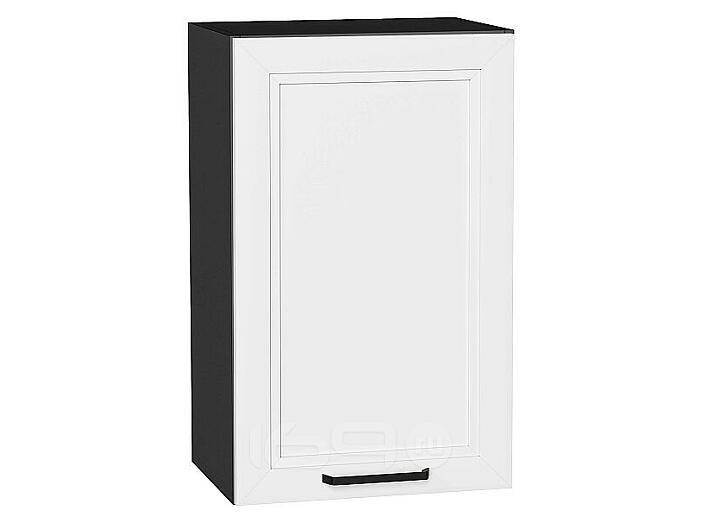 Шкаф верхний с 1-ой дверцей Нео White Silk/Graphite 716*450*320