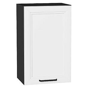 Шкаф верхний с 1-ой дверцей Нео White Silk/Graphite 716*450*320