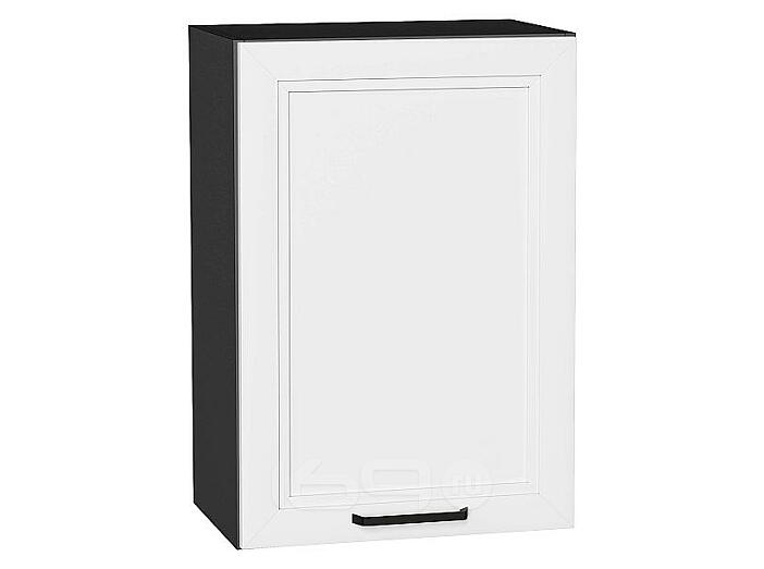 Шкаф верхний с 1-ой дверцей Нео White Silk/Graphite 716*500*320