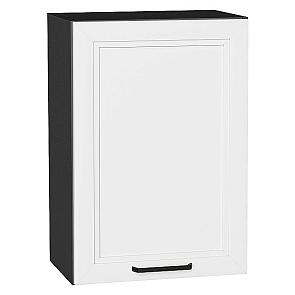 Шкаф верхний с 1-ой дверцей Нео White Silk/Graphite 716*500*320