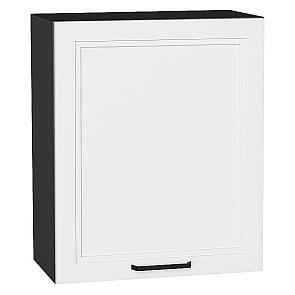 Шкаф верхний с 1-ой дверцей Нео White Silk/Graphite 716*600*320