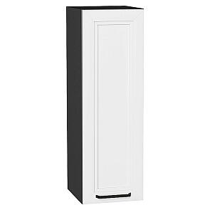 Шкаф верхний с 1-ой дверцей Нео White Silk/Graphite 920*300*320