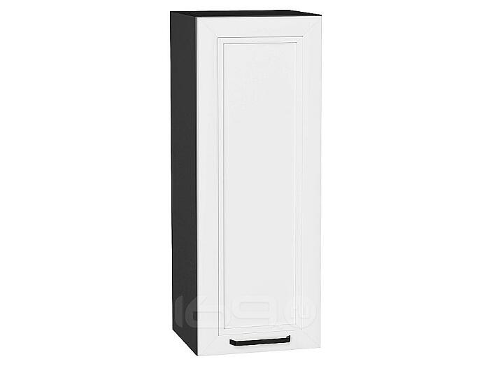 Шкаф верхний с 1-ой дверцей Нео White Silk/Graphite 920*350*320