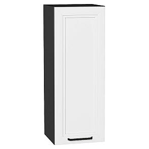 Шкаф верхний с 1-ой дверцей Нео White Silk/Graphite 920*350*320