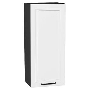 Шкаф верхний с 1-ой дверцей Нео White Silk/Graphite 920*400*320