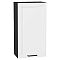 Шкаф верхний с 1-ой дверцей Нео White Silk/Graphite 920*500*320