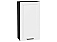 Шкаф верхний с 1-ой дверцей Нео White Silk/Graphite 920*500*320