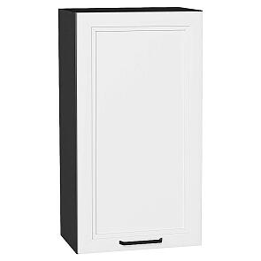 Шкаф верхний с 1-ой дверцей Нео White Silk/Graphite 920*500*320