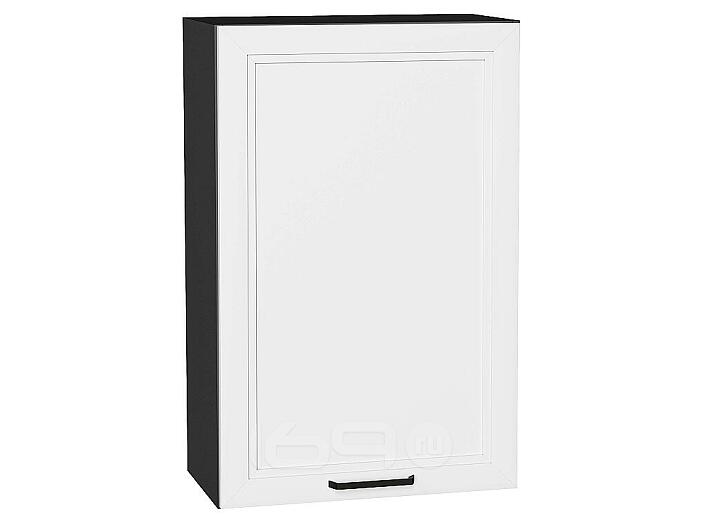 Шкаф верхний с 1-ой дверцей Нео White Silk/Graphite 920*600*320