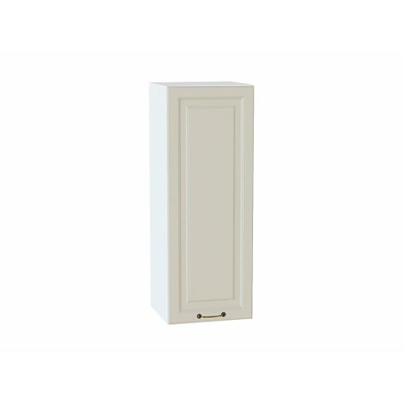 Шкаф верхний с 1-ой дверцей Ницца Агат/Белый 920*350*318