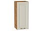 Шкаф верхний с 1-ой дверцей Ницца Агат/Дуб Вотан 716*300*318