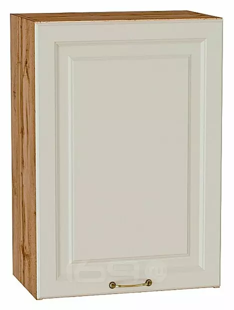 Шкаф верхний с 1-ой дверцей Ницца Агат/Дуб Вотан 716*500*318