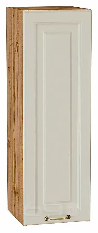 Шкаф верхний с 1-ой дверцей Ницца Агат/Дуб Вотан 920*300*318