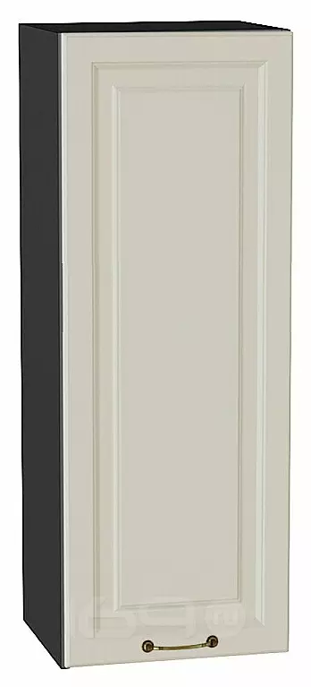 Шкаф верхний с 1-ой дверцей Ницца Агат/Graphite 920*350*318