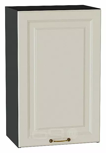 Шкаф верхний с 1-ой дверцей Ницца Агат/Graphite 716*450*318