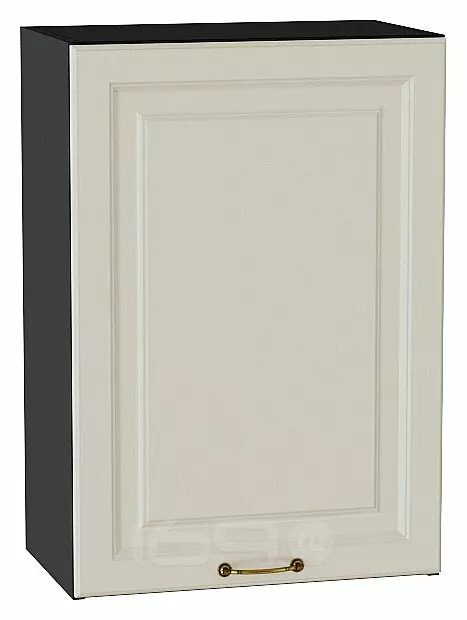 Шкаф верхний с 1-ой дверцей Ницца Агат/Graphite 716*500*318