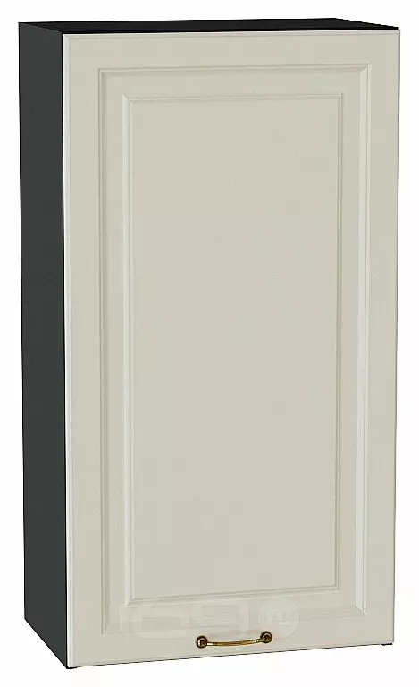 Шкаф верхний с 1-ой дверцей Ницца Агат/Graphite 920*500*318