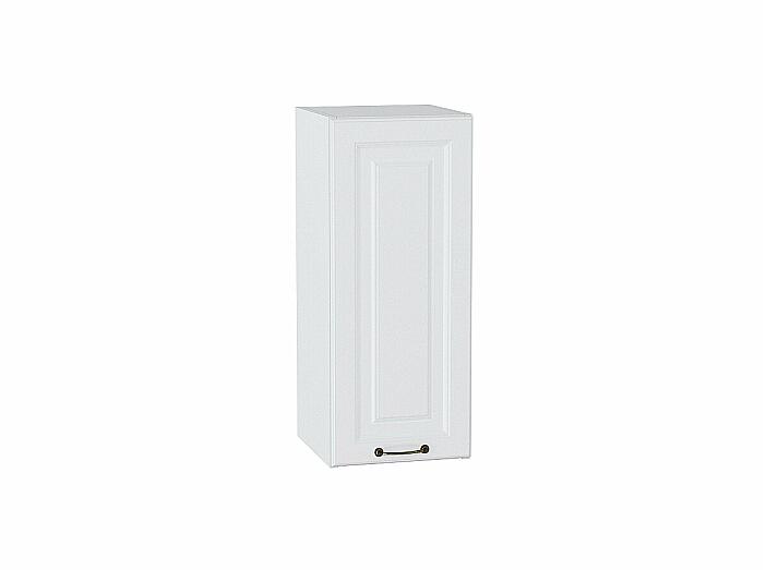 Шкаф верхний с 1-ой дверцей Ницца Белый Белый 716*300*318