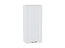 Шкаф верхний с 1-ой дверцей Ницца Белый Белый 920*400*318
