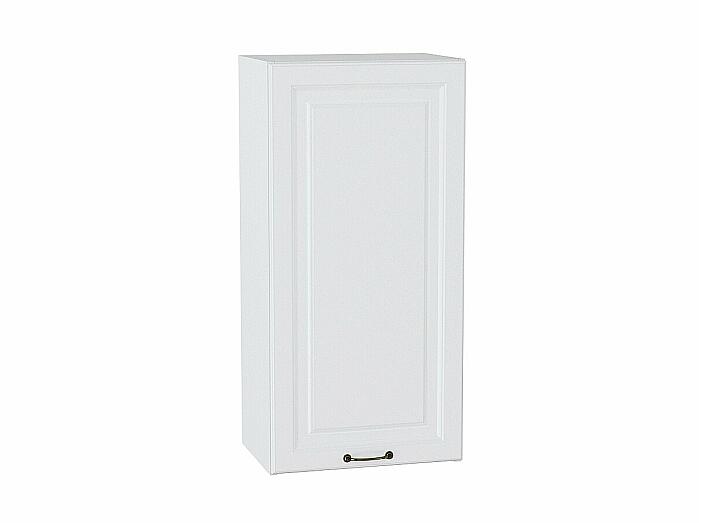 Шкаф верхний с 1-ой дверцей Ницца Белый Белый 920*450*318