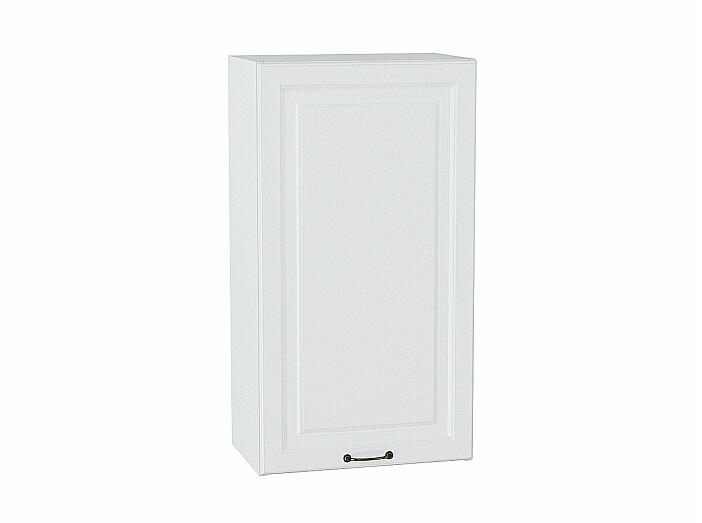 Шкаф верхний с 1-ой дверцей Ницца Белый Белый 920*500*318