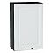 Шкаф верхний с 1-ой дверцей Ницца Белый/Graphite 716*450*318