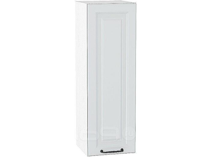 Шкаф верхний с 1-ой дверцей Ницца Blanco/Белый 920*300*318