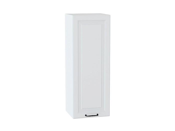 Шкаф верхний с 1-ой дверцей Ницца Blanco Белый 350