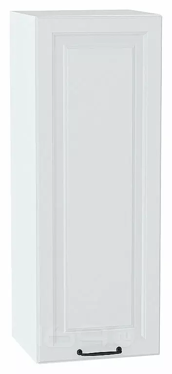 Шкаф верхний с 1-ой дверцей Ницца Blanco/Белый 920*350*318