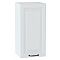 Шкаф верхний с 1-ой дверцей Ницца Blanco/Белый 716*350*318