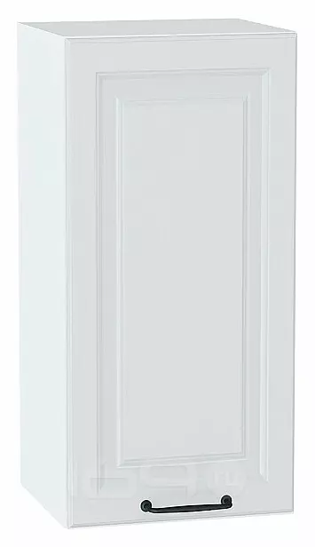 Шкаф верхний с 1-ой дверцей Ницца Blanco/Белый 716*350*318