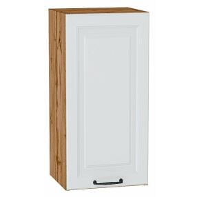 Шкаф верхний с 1-ой дверцей Ницца Blanco/Дуб Вотан 716*350*318